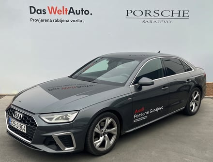 Audi A4 Limousine 35 TDI S tronic S line+