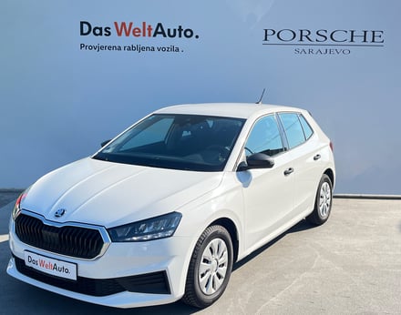 Škoda FABIA ACTIVE 1.0 TSI 95 KS MAN5