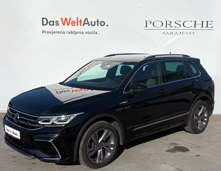 VW Tiguan R-Line 2.0 l TDI SCR 4MOTION