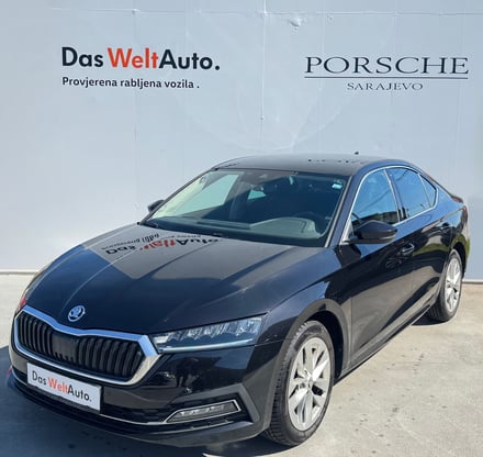 Škoda OCTAVIA A8 STY 1.5 TSI MAN 110 kW