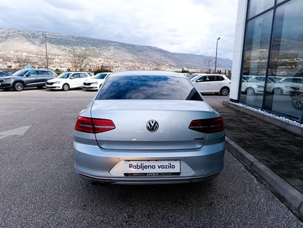 VW Passat 2.0 TDI SCR 4MO DSG Highline