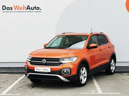 VW T-Cross Style 1.0 TSI OPF DSG