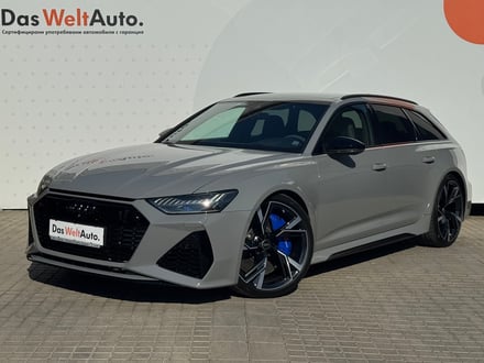 Audi RS 6 Avant 4.0 TFSI quattro