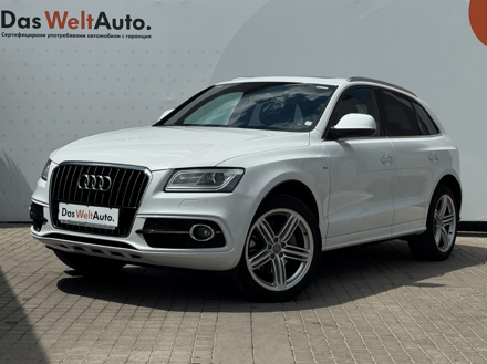 Audi Q5 3.0 TDI clean diesel quattro