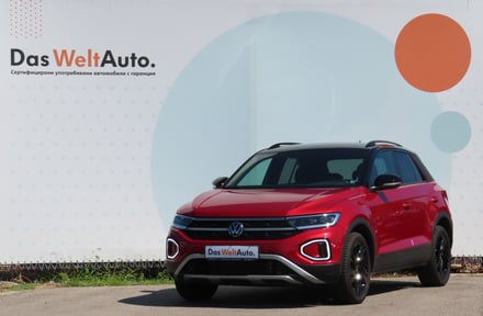 VW T- Roc Style Plus 1.5 TSI OPF DSG
