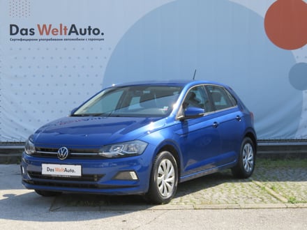 VW Polo Comfortline 1.0 TSI BMT