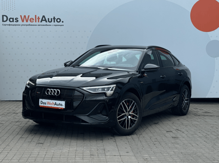 Audi e-tron Sportback S line 55 quattro
