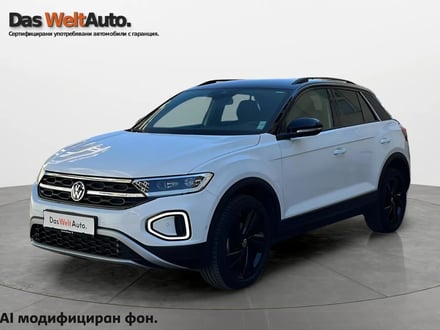 VW T- Roc Style 1.5 TSI OPF DSG