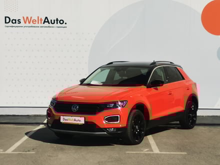 VW T- Roc Design 1.5 TSI OPF DSG