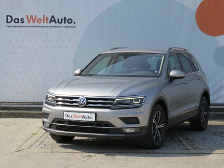 VW Tiguan Highline 2.0TDI 4MOTION BMT