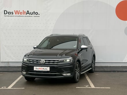 VW Tiguan Highline 2.0TDI 4MOTION BMT