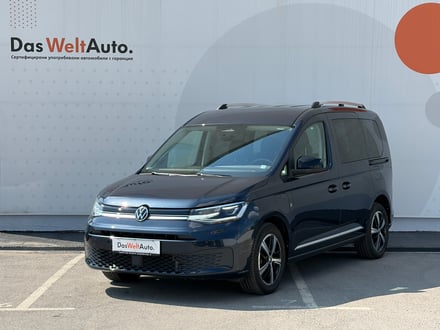 VW Caddy Style eHybrid 5 места