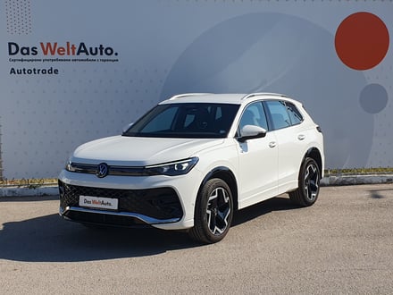 VW Tiguan R-Line 2.0 TDI SCR 4MOTION DSG
