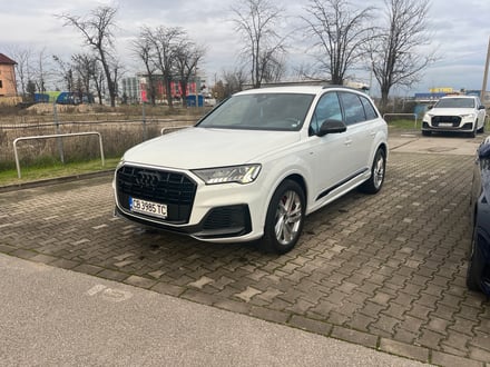 Audi Q7 S line 55 TFSI quattro
