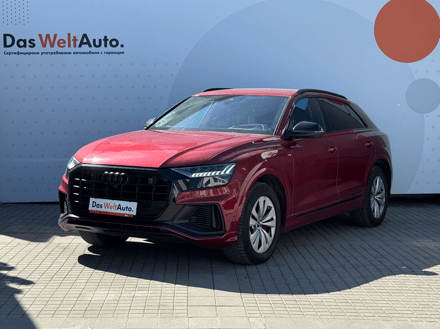 Audi Q8 55 TFSIe quattro