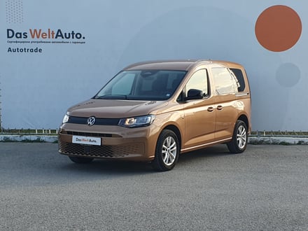 VW Caddy TDI 5 места