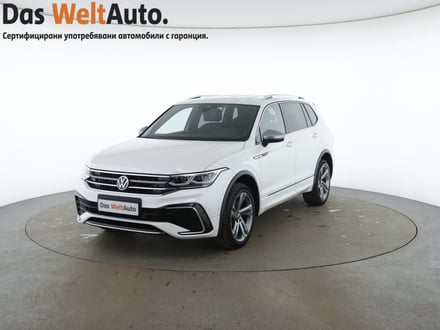 VW Tiguan LWB PA R-Line 2.0TDI 4MOTION DSG