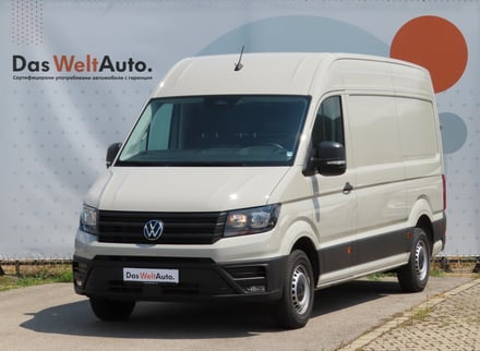 VW Crafter 35 Kasten M 11.3 m3 TDI предно