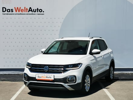 VW T-Cross Style 1.0 TSI BMT DSG