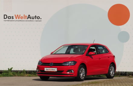 VW Polo Comfortline 1.0 TSI BMT