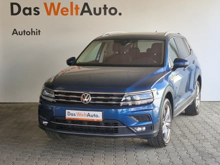 VW Tiguan LWB Highline 2.0TDI 4MOTION BMT
