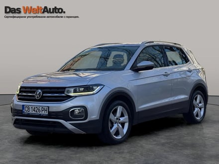 VW T-Cross Style 1.0 TSI BMT DSG