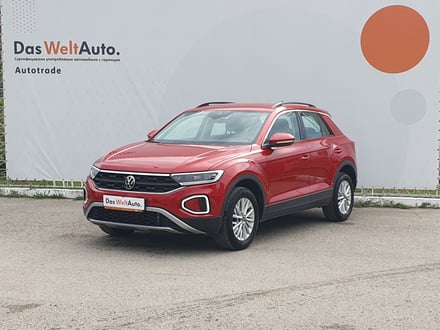 VW T- Roc Life Plus 1.5 TSI OPF DSG