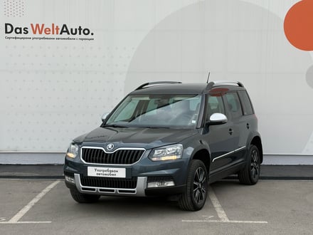 Škoda Yeti Adventure 4x4