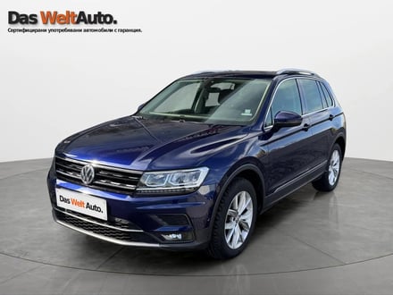 VW Tiguan 2.0 TSI DSG 4MO Highline