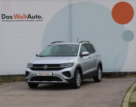 VW T-Cross Life Plus 1.0 TSI OPF DSG