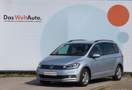 VW Touran NF Comfortline 1.6TDI SCR BMT DSG