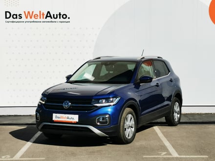 VW T-Cross Style 1.0 TSI BMT DSG