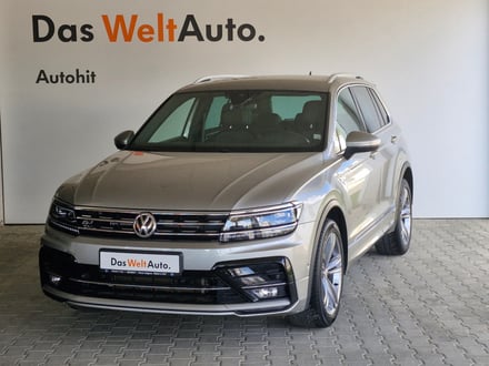 VW Tiguan Highline 2.0TSI 4MOTION BMT