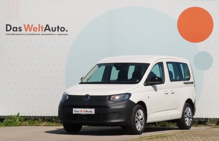 VW Caddy TDI 5 места