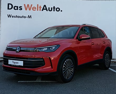 VW Tiguan Life Plus 2.0 TDI DSG