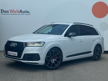 Audi SQ7 4.0 TDI quattro