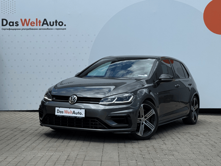 VW Golf R 2.0 TSI 4MOTION DSG