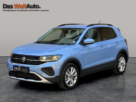 VW T-Cross Life Plus 1.0 TSI OPF DSG