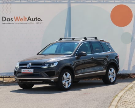 VW Touareg V6 TDI BMT 4MOTION