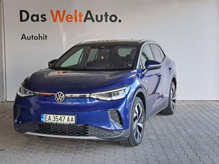 VW ID.4 ProP RWD 77 kWh,150кВт/204к.с./1-ст