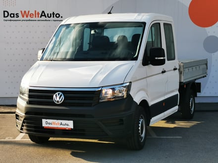 VW Crafter 35 DC Chassis M TDI предно