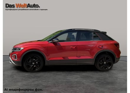VW T- Roc Style Plus 1.5 TSI OPF DSG