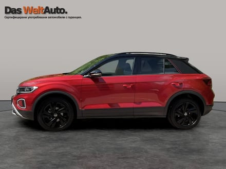 VW T- Roc Style Plus 1.5 TSI OPF DSG
