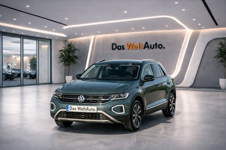 VW T- Roc Style 2.0 TDI SCR 4MOTION DSG