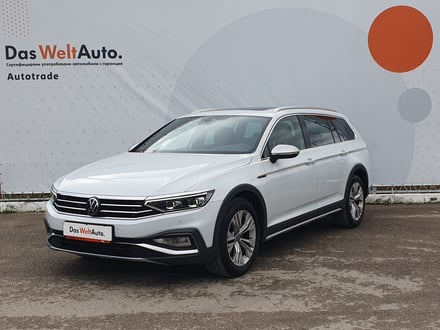 VW Passat Alltrack 2.0TDI SCR 4MOT DSG