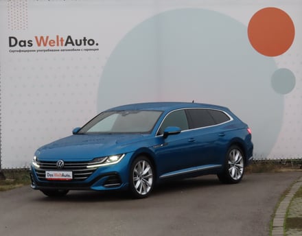 VW Arteon SB R-Line 2.0 TDI SCR DSG
