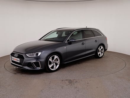 Audi A4 Avant S line 40 TDI quattro