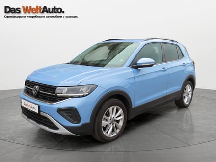 VW T-Cross Life Plus 1.0 TSI OPF DSG
