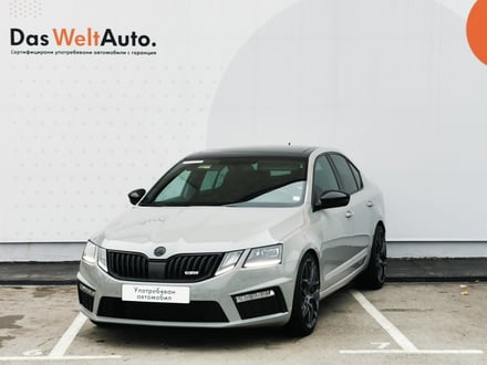 Škoda Octavia  RS 2.0 TDI 184ks MT6
