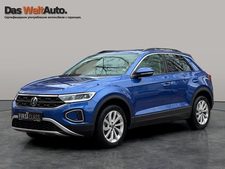 VW T- Roc Life Plus 1.5 TSI OPF DSG